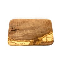 Personalisierbares Frühstücksbrett 22 X 14 cm Aus Olivenholz Gravur Schneidebrett Küchenbrett von Olivenholzerleben