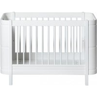 Oliver Furniture Baby- und Juniorbett Wood Mini+ Weiß von Oliver Furniture
