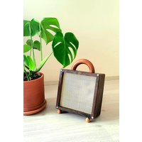 Walnussholz Stehlampe - Inklusive Mehrwertsteuer von OliverTreeHouse520