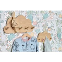 Große Wolkengarderobe Aus Eiche Oliverashop von Oliverashop