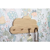 Kleine Wolkengarderobe Aus Eiche Oliverashop von Oliverashop