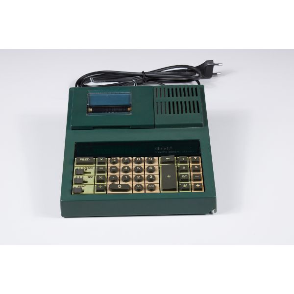 Druckende Tischrechner Divisumma 31 PD von Mario Bellini (80er Jahre), Olivetti Synthesis von Olivetti Synthesis