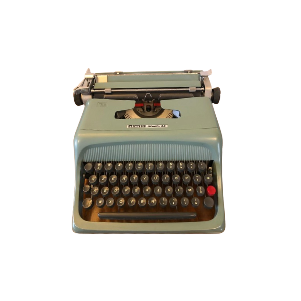 Schreibmaschine Studio 44 (50er Jahre), Olivetti Synthesis von Olivetti Synthesis