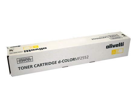 B1067 Olivetti d-Color MF2552 Tonerkartusche Gelb B1067 Olivetti d-Color MF2552 Tonerkartusche Gelb von Olivetti