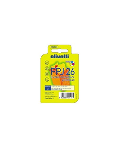 Olivetti 84436 Tintenpatrone color für Olivetti JP 170 Olivetti 84436 Tintenpatrone color für Olivetti JP 170 von Olivetti