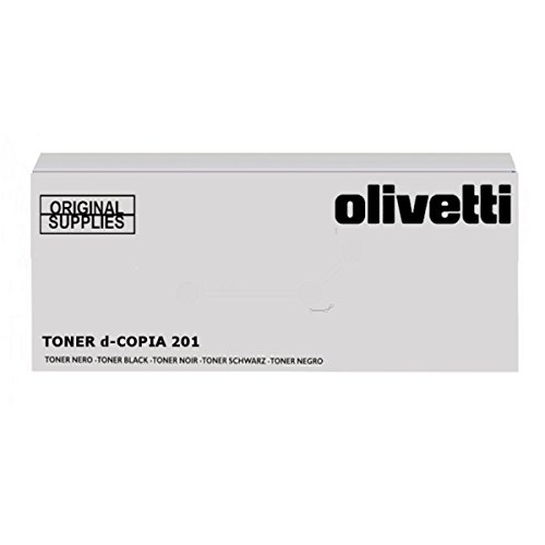 Olivetti B0762 Toner schwarz d-Copia 200 D von Olivetti
