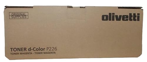 Olivetti B0773 Toner magenta für D-Color P 226 von Olivetti