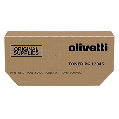 Olivetti B0812 Toner schwarz für PG L 2045 Olivetti B0812 Toner schwarz für PG L 2045 von Olivetti