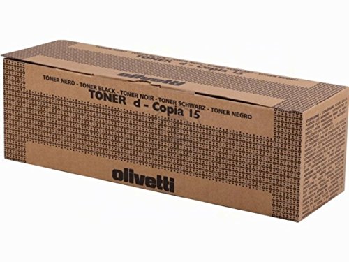 Olivetti D-Copia 15 (B0360) - original - Toner schwarz - 11.000 Seiten von Olivetti