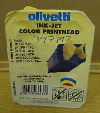 Olivetti Printhead Colour FPJ26, Pigment-Based Ink, 1, 84436 (FPJ26, Pigment-Based Ink, 1 pc(s)) von Olivetti