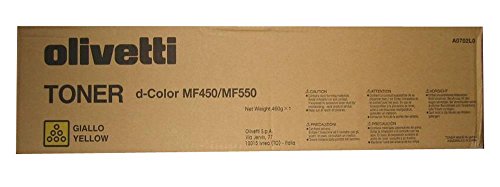Olivetti Toner Yellow, B0652 von Olivetti