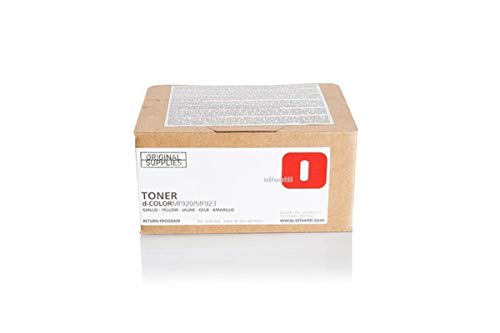 Olivetti b0923 2000 Seiten Yellow Laser Toner & Cartridge – Laser Toner & Cartridges (Yellow, Color 920, 35 Bildunit – 923, 1 PC (S), 2000 Seiten) von Olivetti