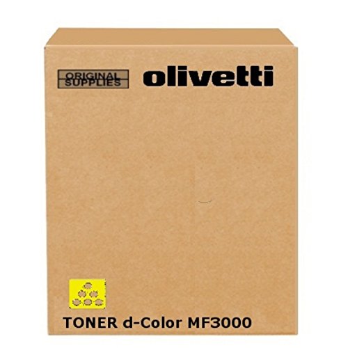 Original Olivetti B0894 Toner gelb D-Color MF 3000 Original Olivetti B0894 Toner gelb D-Color MF 3000 von Olivetti