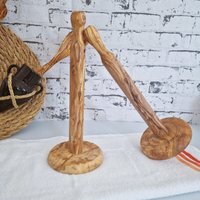 Küchenpapierrollenhalter Aus Olivenholz von OlivewoodEra