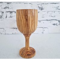 Weinkelch Aus Olivenholz 2Er Set Geschenkset Bestellen Sie Jetzt von OlivewoodEra