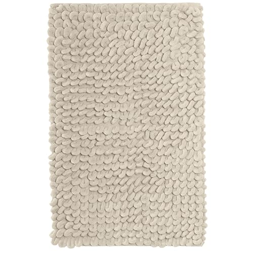 Olivia Rocco Jumbo-Badematte, rutschfest, wasserabsorbierend, für Dusche und WC, große Fußmatten, Nassbereiche, schnell trocknend, natürlich Olivia Rocco Jumbo-Badematte, rutschfest, wasserabsorbierend, für Dusche und WC, große Fußmatten, Nassbereiche, schnell trocknend, natürlich von Olivia Rocco
