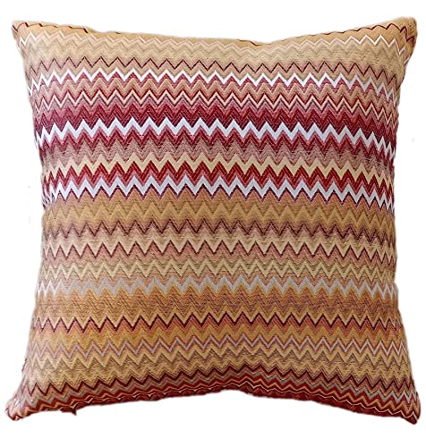 Olivia Rocco Mia Überwurfdecke für Couch, Sofa, Stuhl, Bettbezug, weich, warm, gemütlich, leicht, Quasten, Heimdekoration, Kissenbezug 43 x 43 cm, Ocker von Olivia Rocco