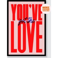 Florence + Die Maschine | Du Hast Die Liebe Kunstdruck Songtext Wandkunst Poster Druck A1 A2 A3 A4 A5 Kunst Weihnachten von OliviaDesignsStore1