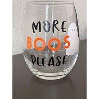 Halloween Weingläser von OliviaLangleyDesign