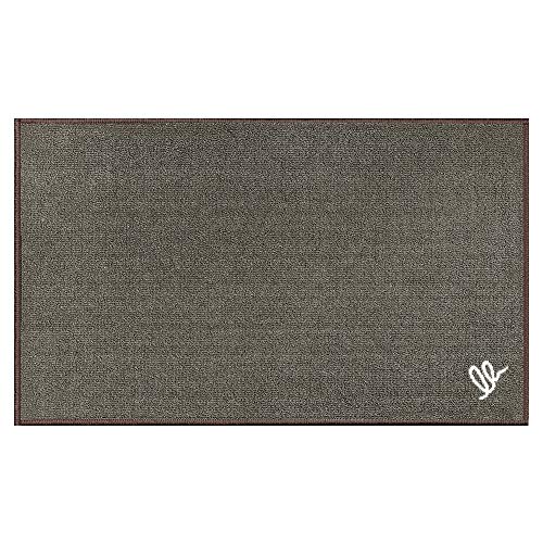 OLIVO.Shop | Smart Küchenläufer Moderner Mehrzweckteppich, Küchenläufer rutschfest, waschbar, Flur Läufer rutschfest, verschiedene Farben und Größen (Taupe, 50 x 130 cm) von Olivo Tappeti