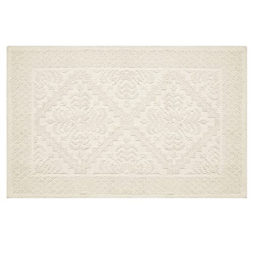 OLIVO.shop | SARDEGNA Teppichläufer aus Baumwolle, Läufer in verschiedenen Größen (Beige 50 x 100 cm) von Olivo Tappeti