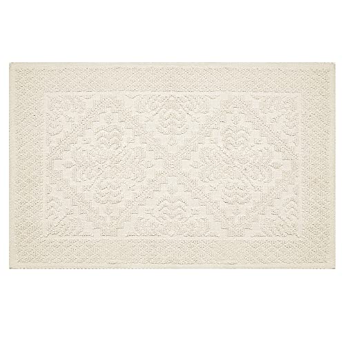 OLIVO.shop | SARDEGNA Teppichläufer aus Baumwolle, Läufer in verschiedenen Größen (Beige 50 x 170 cm) von Olivo Tappeti