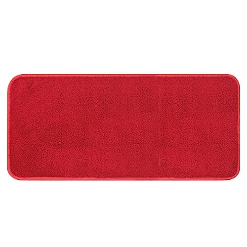 OLIVO.shop | TEKNOS Magic Wasserabsorber Teppich, super saugfähig, Teppich für Eingangsbereich, Rot (50 x 110 cm) von Olivo Tappeti