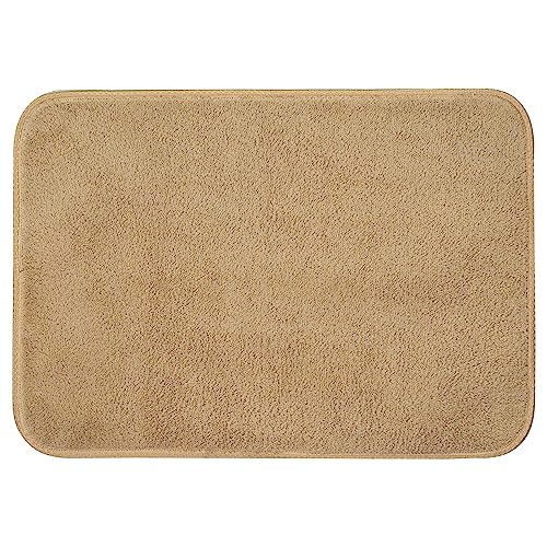 Olivo Tappeti Magische Fußmatte, super saugfähig, rutschfest, waschbar, Beige, 3 Größen (40 x 60 cm) von Olivo Tappeti