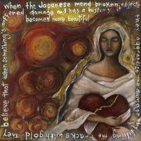 Kintsugi Kunst Leinwanddruck Gebrochenes Herz Heilung, Inspiration Geschenk Kintsugi Kunst Leinwanddruck Gebrochenes Herz Heilung, Inspiration Geschenk von OlivosARTstudio