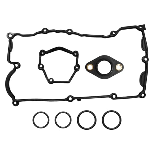 Ollanoos 11120032224 Motorventildeckeldichtungssatz, Ersatz für BMW X3 N46 N42 E46 E87 E90 120i 318i 320i, ersetzt 11120028033 11377502022 11127509523 11137755 14007 von Ollanoos
