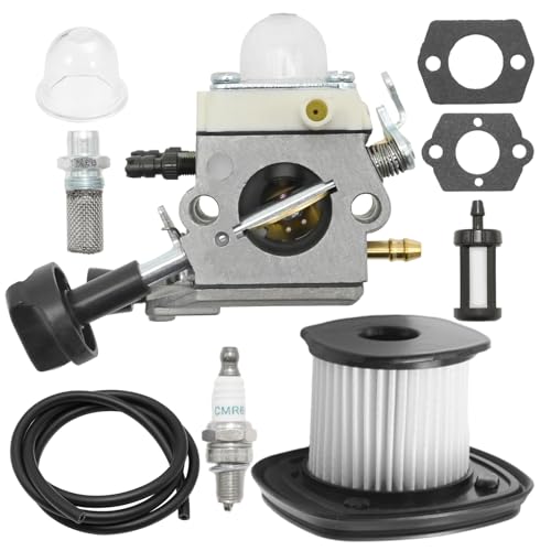 Ollanoos 4241 120 0616 Vergaser-Tune-Up-Kit, Ersatz für Stihl SH86 SH86C BG86CE BG86Z BG86CEZ Gebläse, ersetzt C1M-S261 C1M-S261B 4241 120 0607 4241 120 0600 von Ollanoos