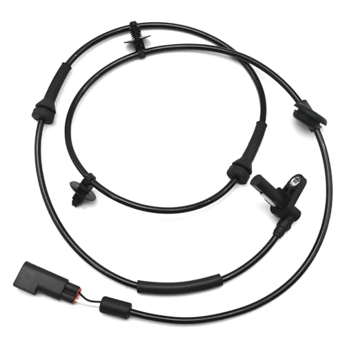 Ollanoos 6C112B372AB ABS Geschwindigkeitssensor vorne links rechts Ersatz für Ford Transit Mk7 2006-2014, ersetzt 6C112B372AA von Ollanoos