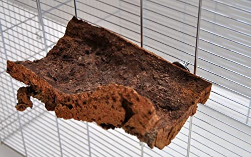 Korksitzbrett 15x10cm für Wellensittich, Nymphensittich zum Knabbern und Spielen Korksitzbrett 15x10cm für Wellensittich, Nymphensittich zum Knabbern und Spielen von Ollesch