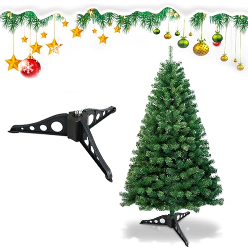 Ollewiellan Weihnachtsbaum künstlich 120cm Künstlicher Weihnachtsbaum 220 Spitzen Plastik Tannenbaum unechter,Christbaum Feuerresistent inkl.Robuste Ständer,grün Ollewiellan Weihnachtsbaum künstlich 120cm Künstlicher Weihnachtsbaum 220 Spitzen Plastik Tannenbaum unechter,Christbaum Feuerresistent inkl.Robuste Ständer,grün von Ollewiellan