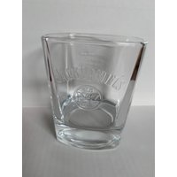 Jack Daniels Whiskey Whisky Tumbler Gläser Relief 3D Vintage Deko von OllisKrammkiste