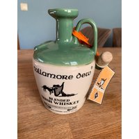 Krug Tullamore Dew Vintage Deko Leer Whisky Vase Kerzenständer Decanter Krug Tullamore Dew Vintage Deko Leer Whisky Vase Kerzenständer Decanter von OllisKrammkiste