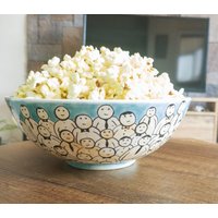 Einzigartige Keramik Schale Für Popcorn & Snacks - Handgefertigte Schüssel; Geschenk; Geschenk Sie Einzigartige Keramik Schale Für Popcorn & Snacks - Handgefertigte Schüssel; Geschenk; Geschenk Sie von OlliveCeramics