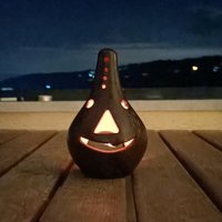 Handgefertigt Halloween Teelichthalter; Keramik Geschenk; Geschenk Für Sie; Geburtstagsgeschenk Handgefertigt Halloween Teelichthalter; Keramik Geschenk; Geschenk Für Sie; Geburtstagsgeschenk von OlliveCeramics