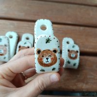 Keramik Wandhaken, Handgemachtes Niedliches Homedecor Objekt, Wandhaken Für Kind Keramik Wandhaken, Handgemachtes Niedliches Homedecor Objekt, Wandhaken Für Kind von OlliveCeramics