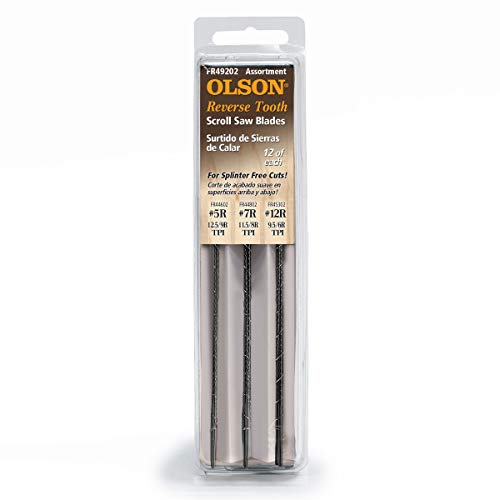 OLSON sa4920 9RG/TPI, flexibel Scroll Klingen OLSON sa4920 9RG/TPI, flexibel Scroll Klingen von Olson