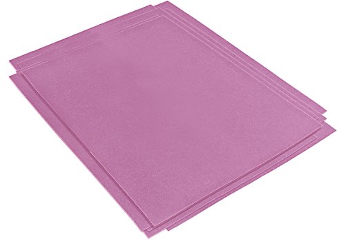 Zona 37–943 3 m Nass/Trocken Polieren Papier, 8–1/2 x 27,9 cm, 3 Micron, Pink, 10er Pack von Olson