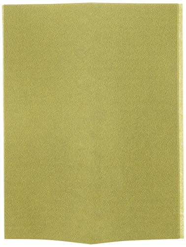 Zona 37-946 3M Nass-/Trocken-Polierpapier, 21,4 x 28,9 cm, 30 Mikron, Grün, 10 Stück von Olson