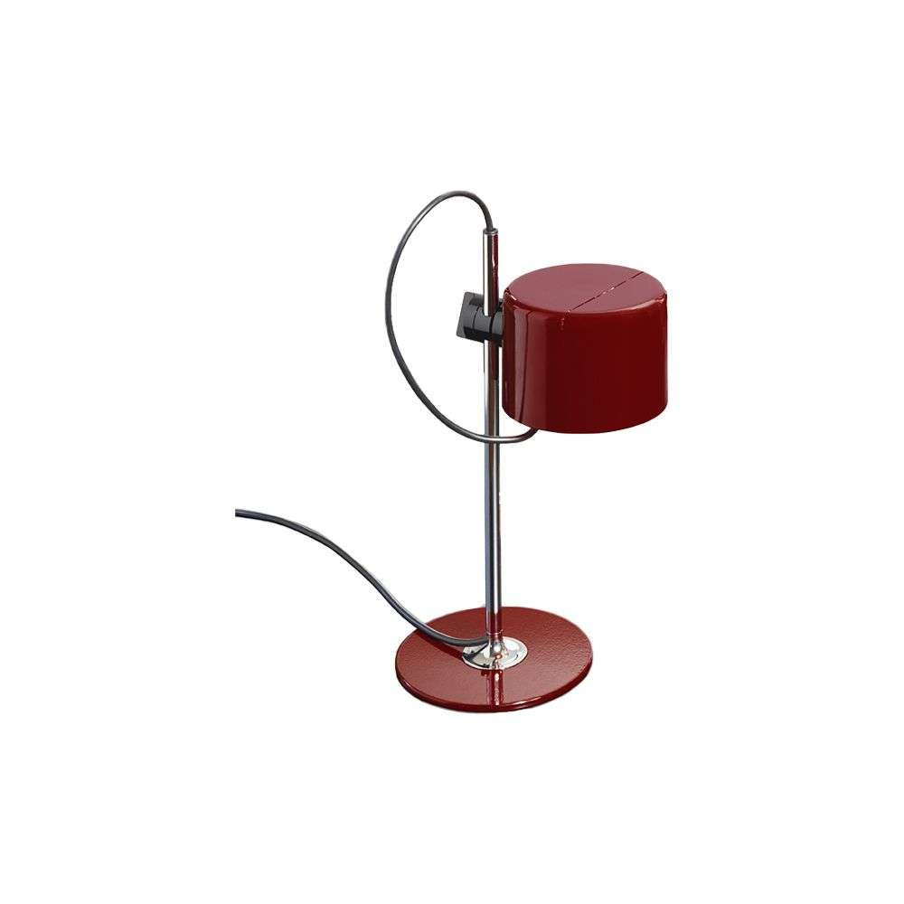 Oluce - Coupe Mini Tischleuchte Scarlet Red von Oluce