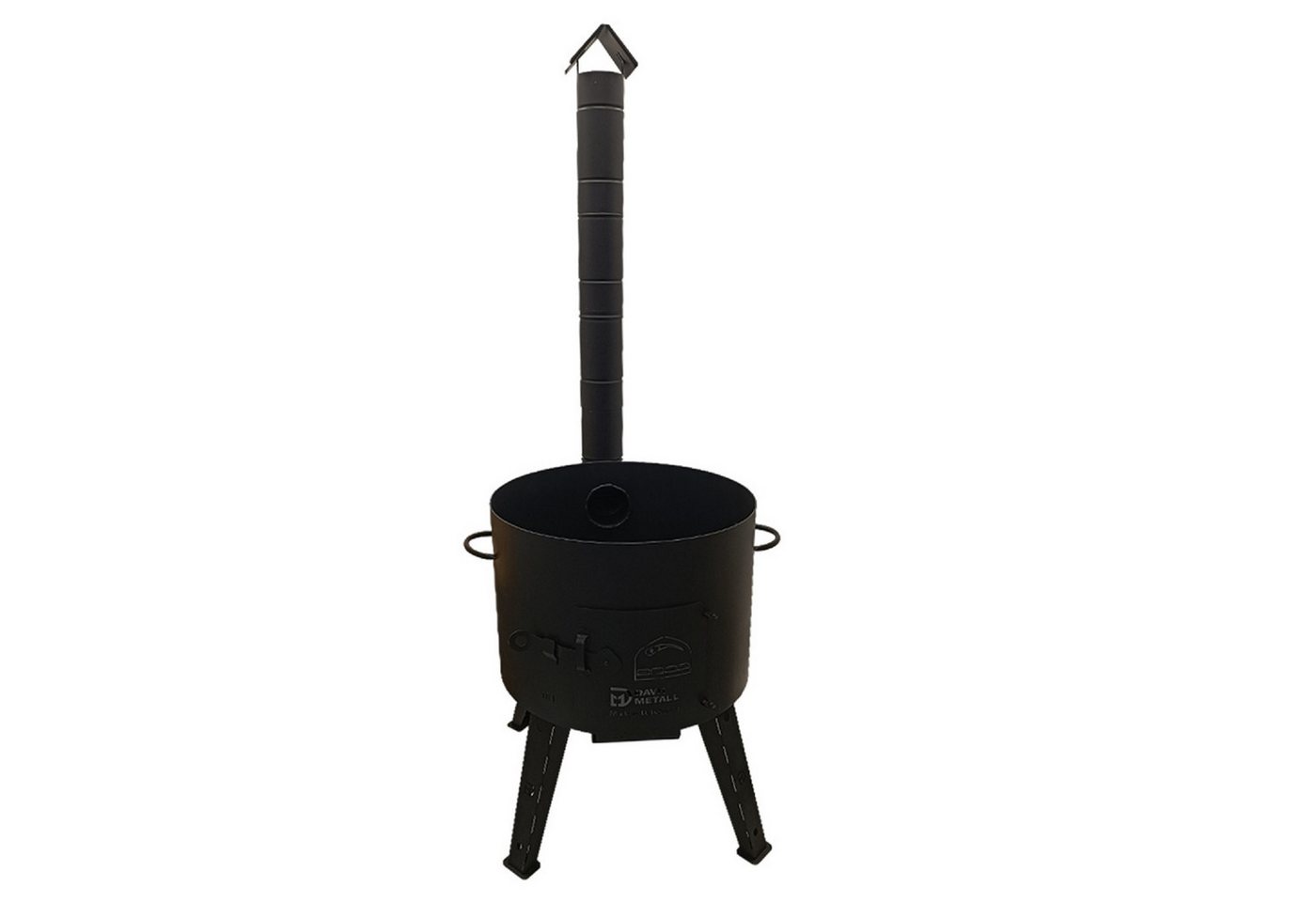Olymp Handels GmbH Holzkohlegrill Utschak fü Kasan 10 L Stahl Ø 36cm Feuerofen mit Schornstein Olymp Handels GmbH Holzkohlegrill Utschak fü Kasan 10 L Stahl Ø 36cm Feuerofen mit Schornstein von Olymp Handels GmbH