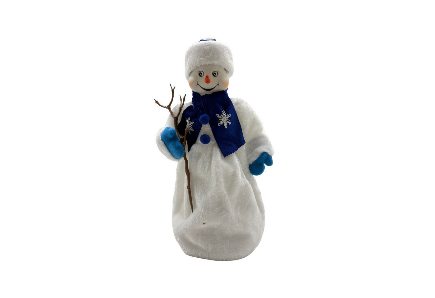 Olymp Handels GmbH Weihnachtsfigur Schneemann Dekofigur 40 cm mit Bonbonbehälter Weihnachtsdekoration Olymp Handels GmbH Weihnachtsfigur Schneemann Dekofigur 40 cm mit Bonbonbehälter Weihnachtsdekoration von Olymp Handels GmbH
