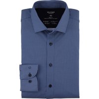 OLYMP Businesshemd "24/7 - Level 5 - Jersey" fein gemustert OLYMP Businesshemd "24/7 - Level 5 - Jersey" fein gemustert von Olymp