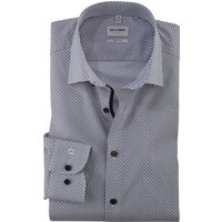 OLYMP Businesshemd "Level 5" mit Minimilprint von Olymp