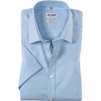 OLYMP Kurzarmhemd "Level Five body fit" klassisch, unifarben von Olymp