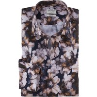 OLYMP Businesshemd "Level Five body fit" mit Allover-Print OLYMP Businesshemd "Level Five body fit" mit Allover-Print von Olymp