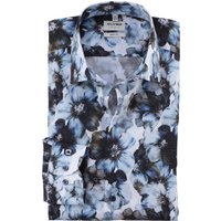 OLYMP Businesshemd "Level Five body fit" mit Allover-Print OLYMP Businesshemd "Level Five body fit" mit Allover-Print von Olymp